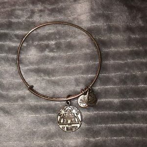 St. Maarten Alex & Ani bracelet.